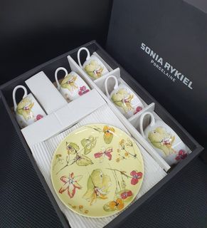 Sonia Rykiel Porcelaine Set