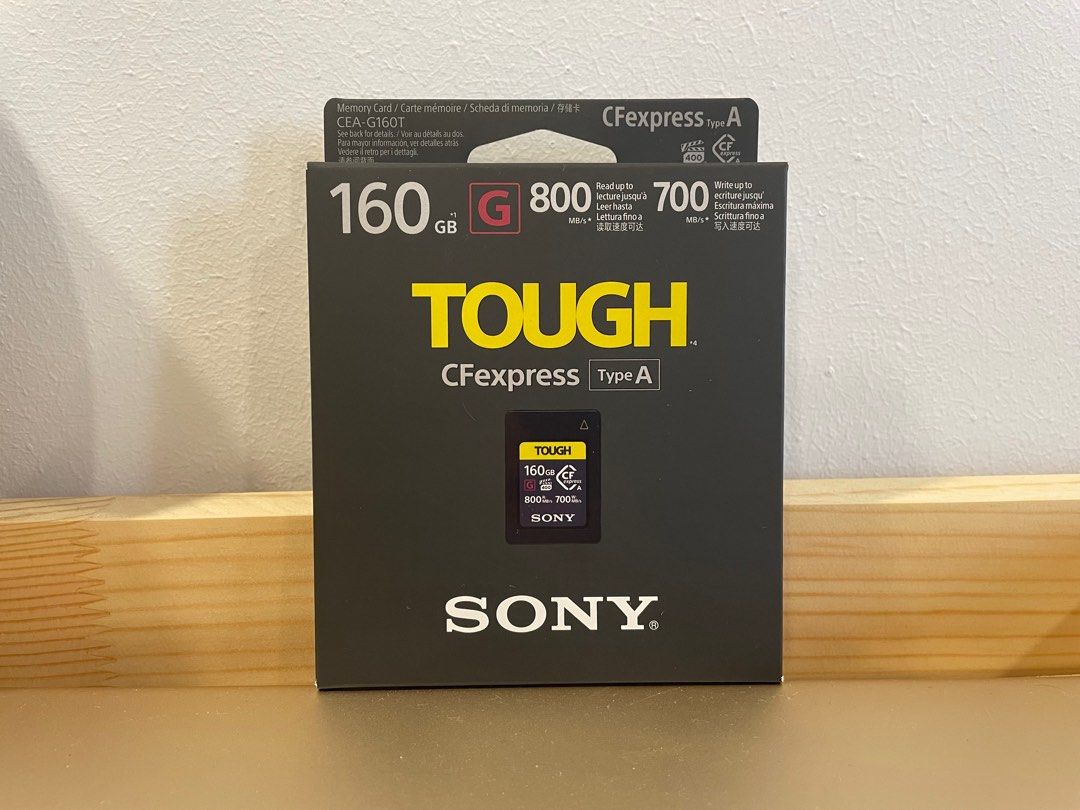 Sony Tough CFexpress Type A 160GB (Brand New), Photography, Photography Accessories, Other