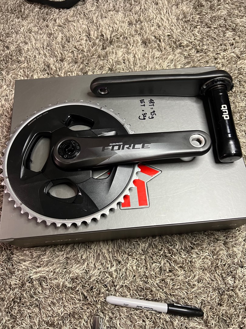 sram force dub crank