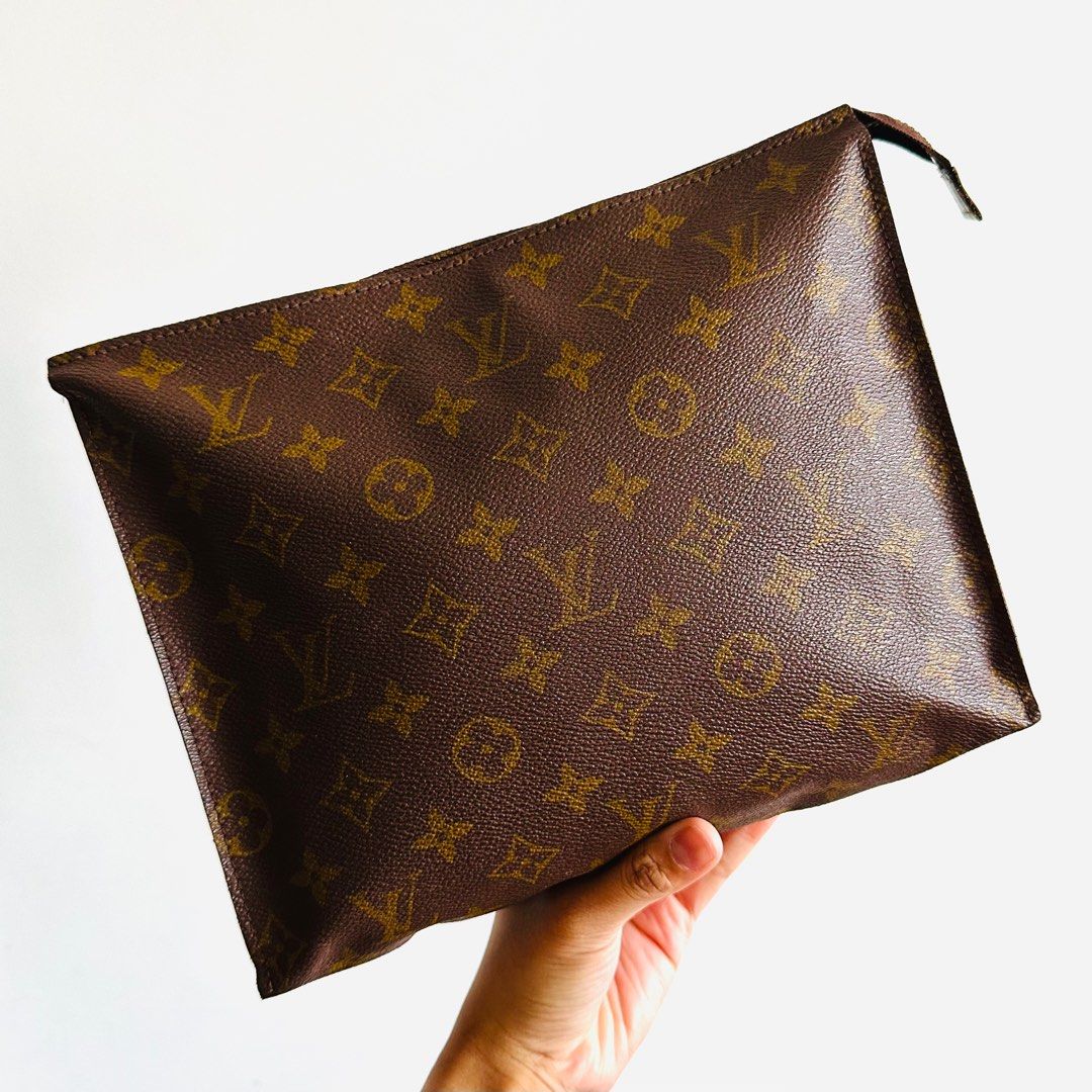 Louis Vuitton LV Toiletry Pouch 26 NEW MODEL!!, Luxury, Accessories on  Carousell