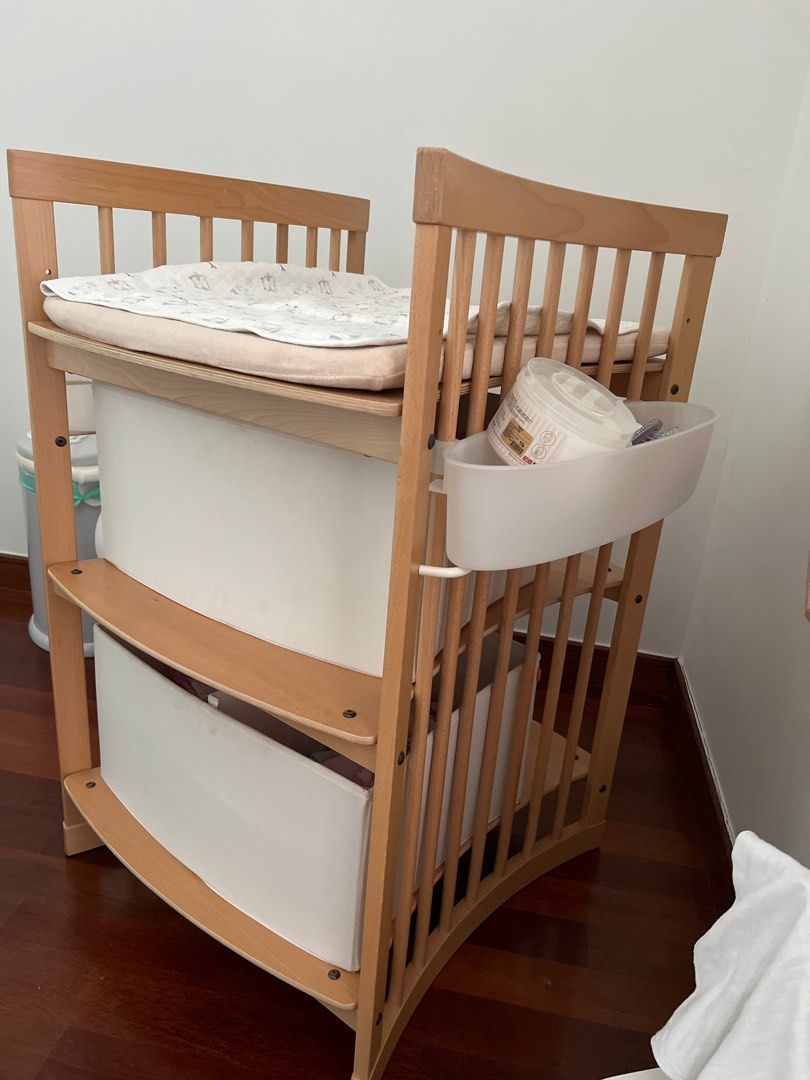 Stokke changing table used sales