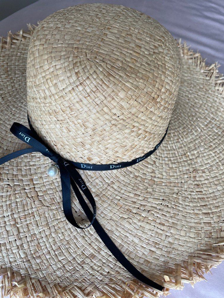 Dior beach hat best sale