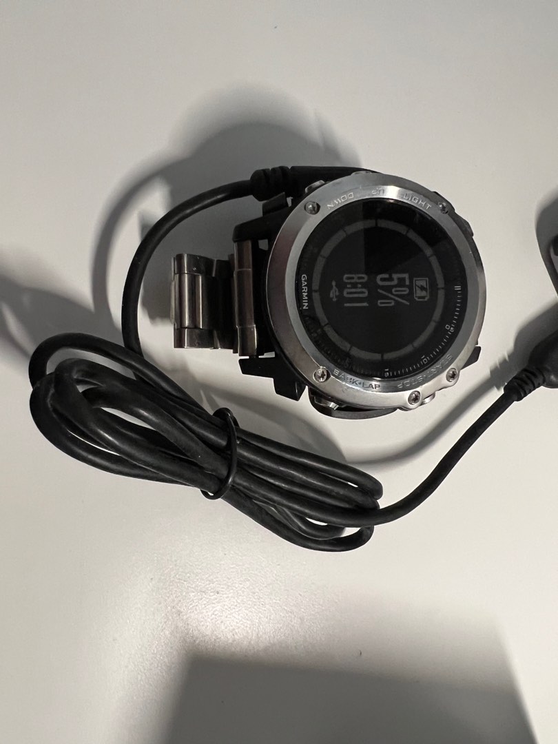 Garmin fenix 3 best sale hr special edition titanium