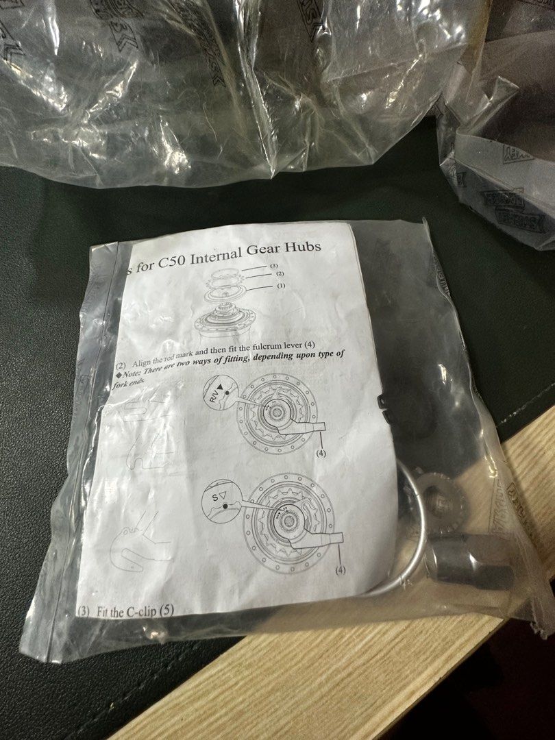 Sturmey Archer Internal Gear Hub 5Speed RXRK5, Sports Equipment