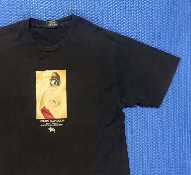 Stussy x harumi yamaguchi store