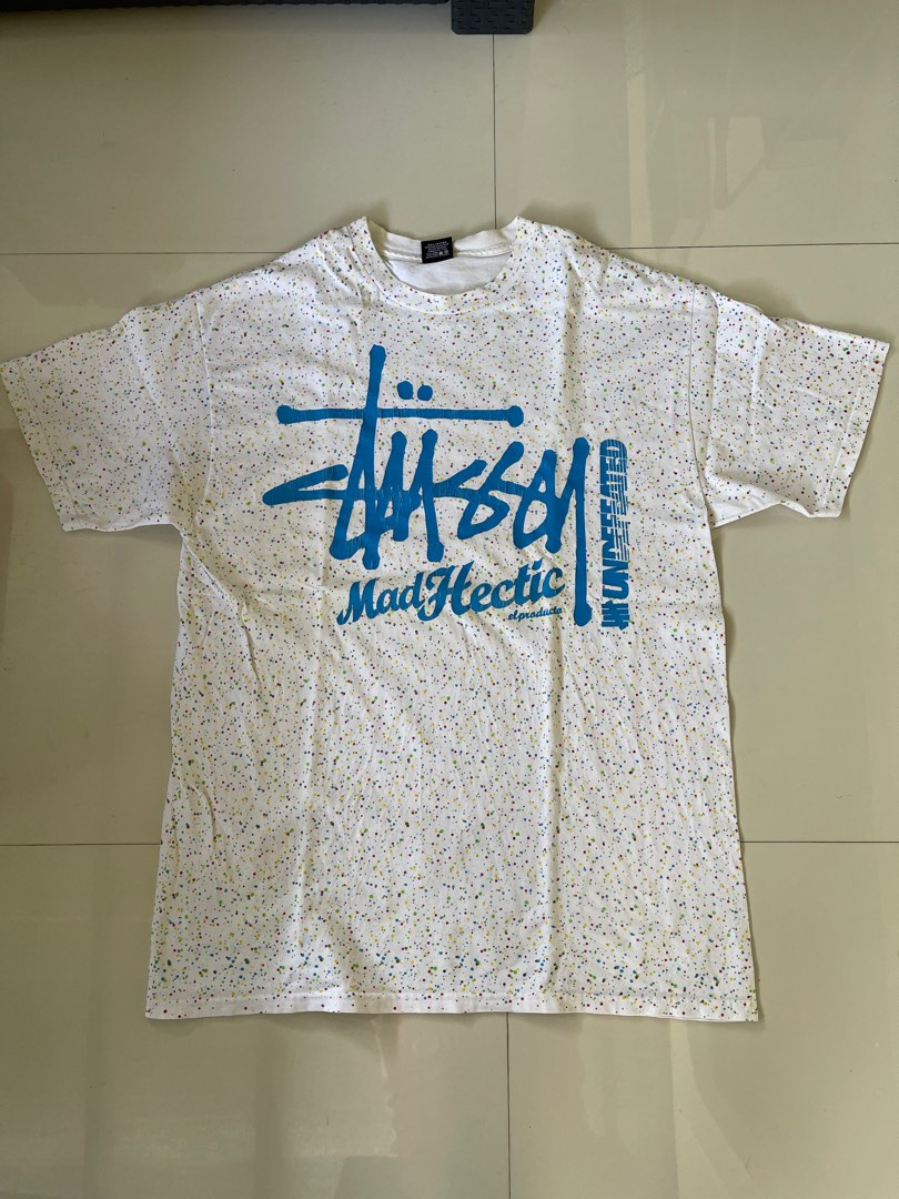 Stussy x Undefeated x Mad Hectic, Men's Fashion, Tops & Sets