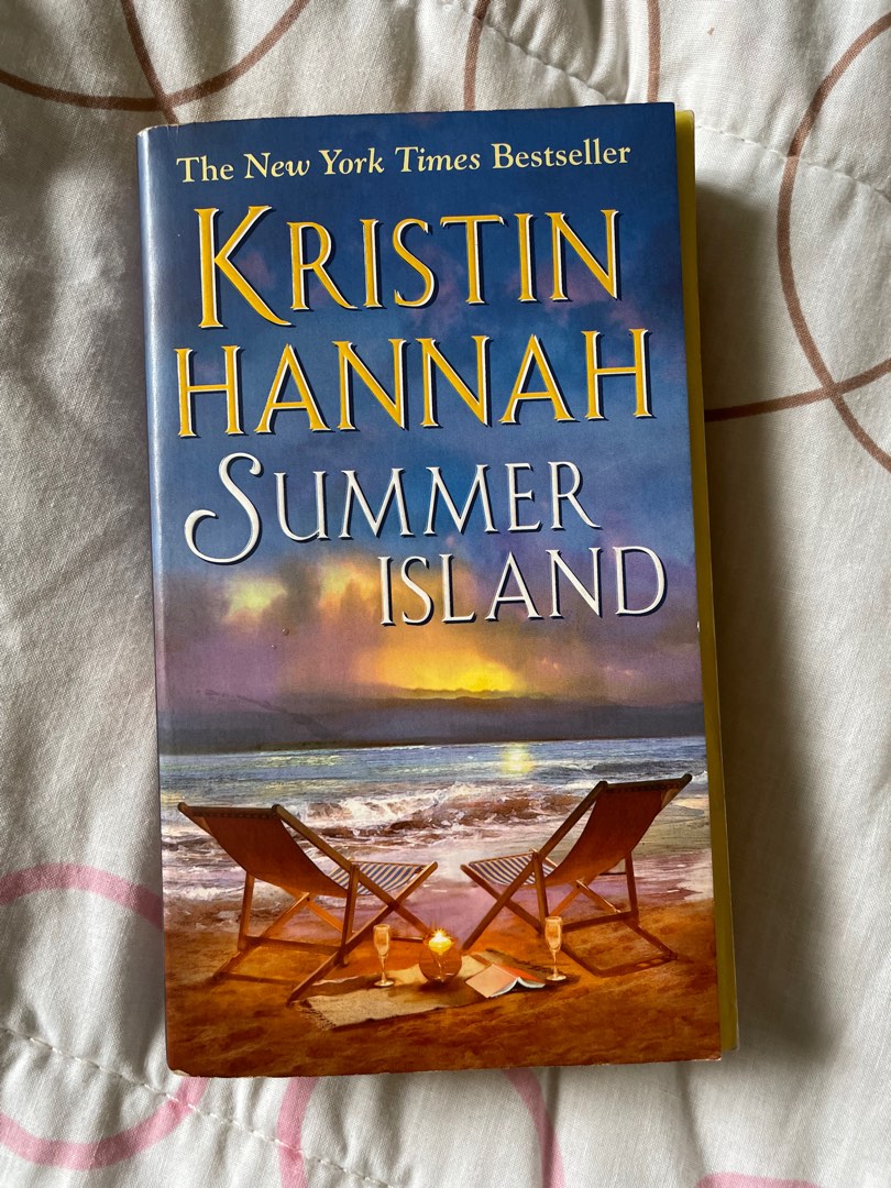 Summer Island by Kristin Hannah, Hobbies & Toys, Books & Magazines