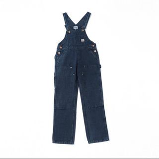 Superego Overall Carpenter Double Knee Denim
