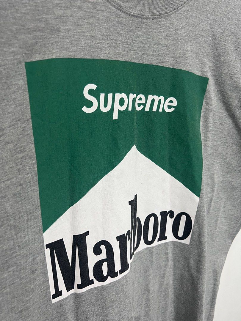 SUPREME MARLBORO Tee Men s Fashion Tops Sets Tshirts Polo