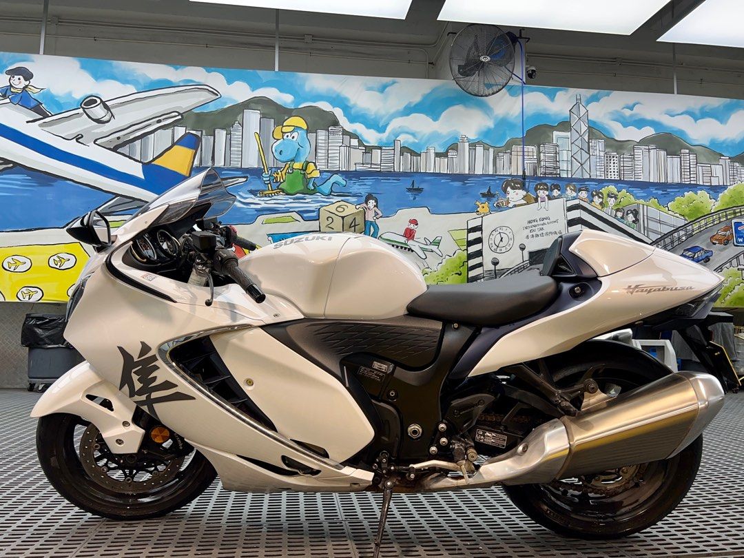 世界の名車シリーズ SUZUKI GSX1300R HAYABUSA 未開封