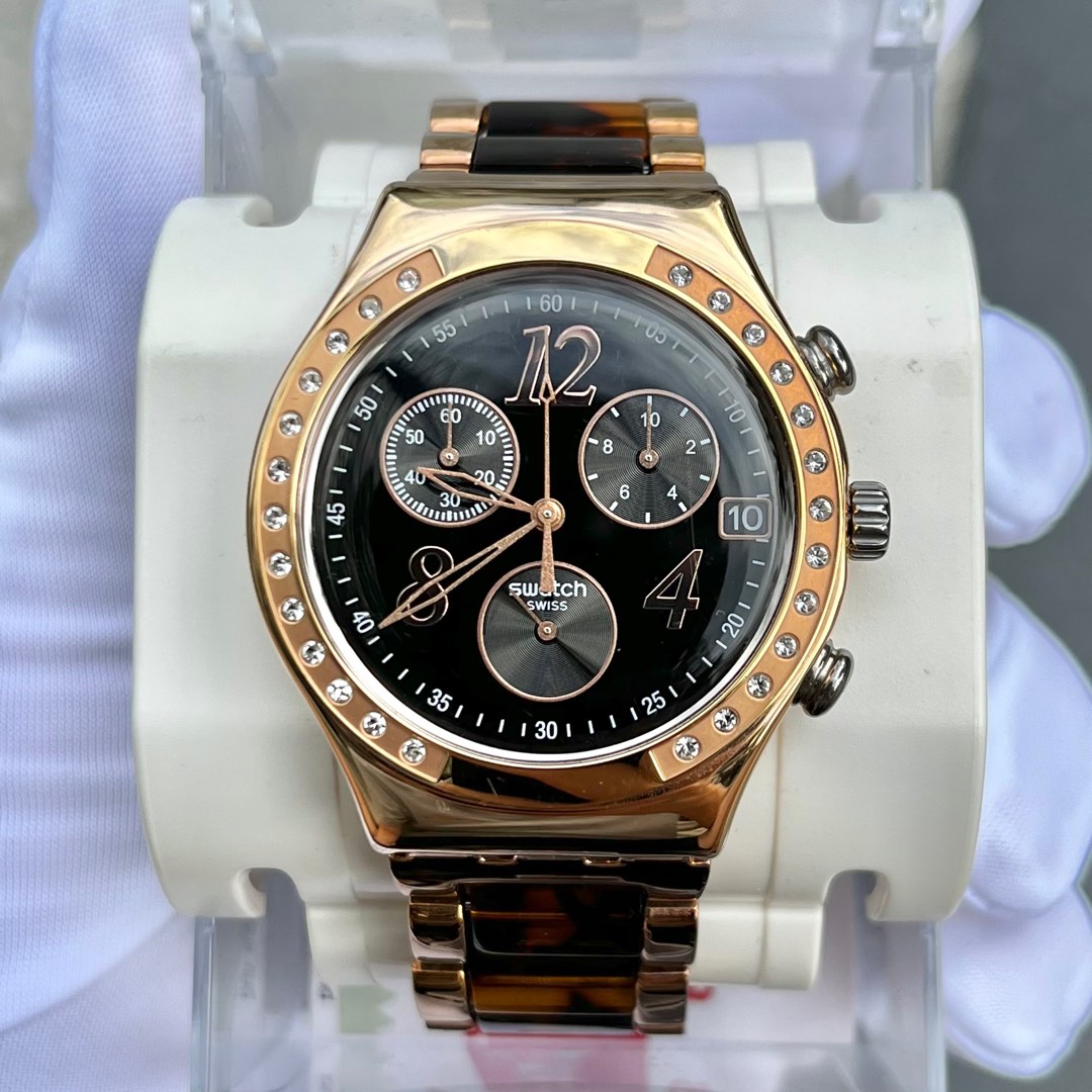Swatch Irony Dreamnight Chronograph Women s Fashion Watches