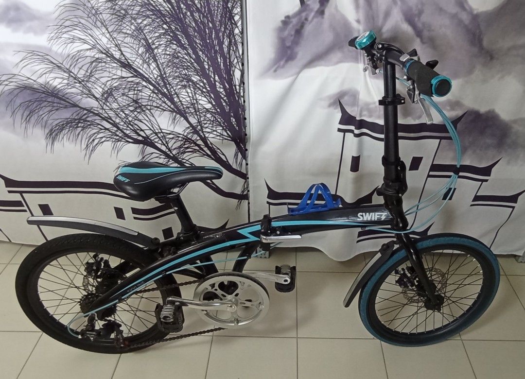 swift skyline folding bike