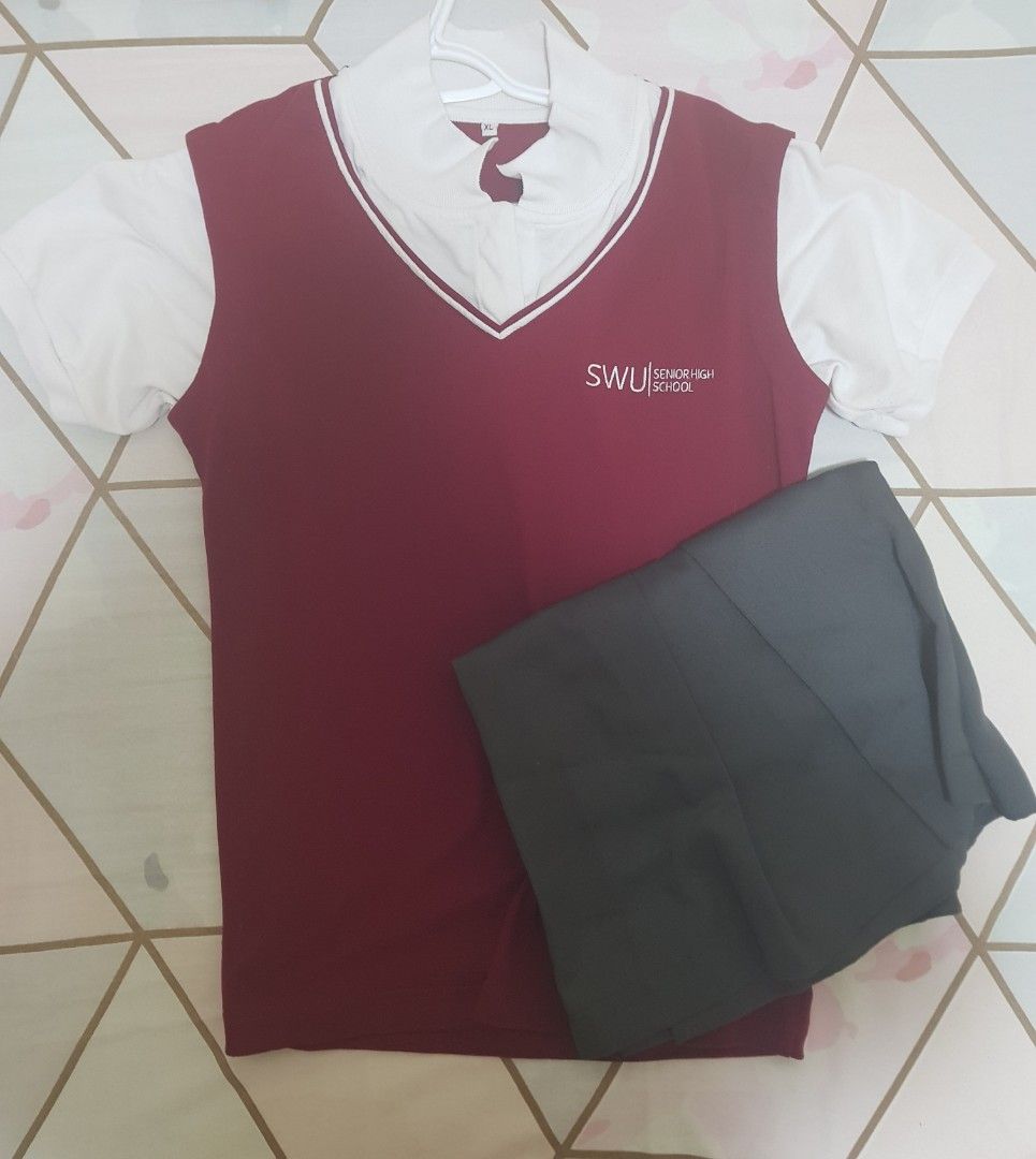 SWU PHINMA SHS Uniform (female), Women's Fashion, Dresses & Sets, Sets