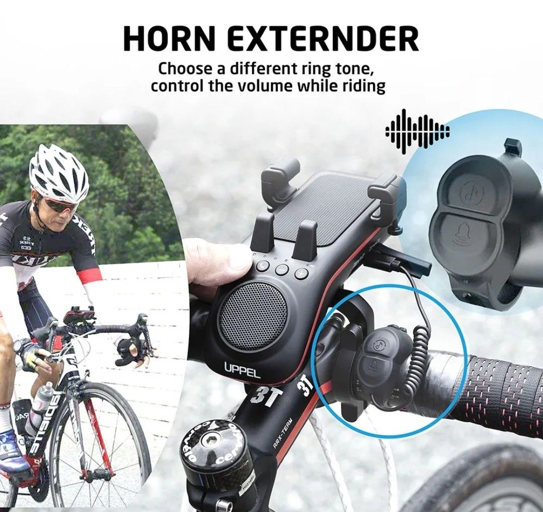 Bell bike hot sale phone holder