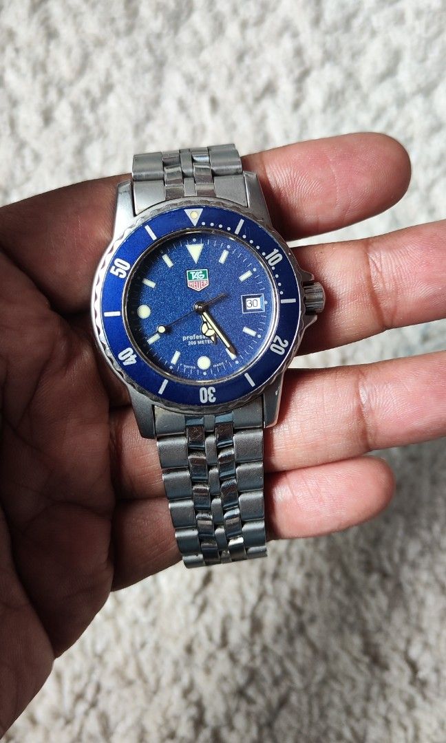 Tag heuer 1500 on sale professional japan movement