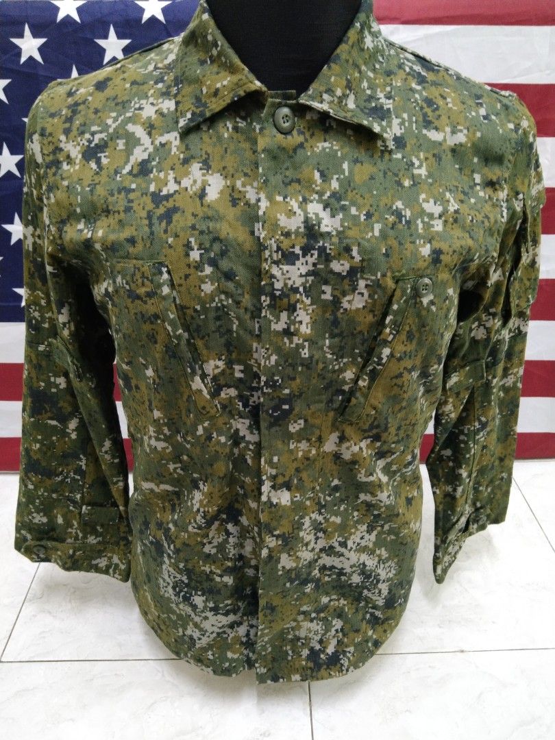 Taiwan Army DCCU Shirt (TP06), Men's Fashion, Coats, Jackets and ...