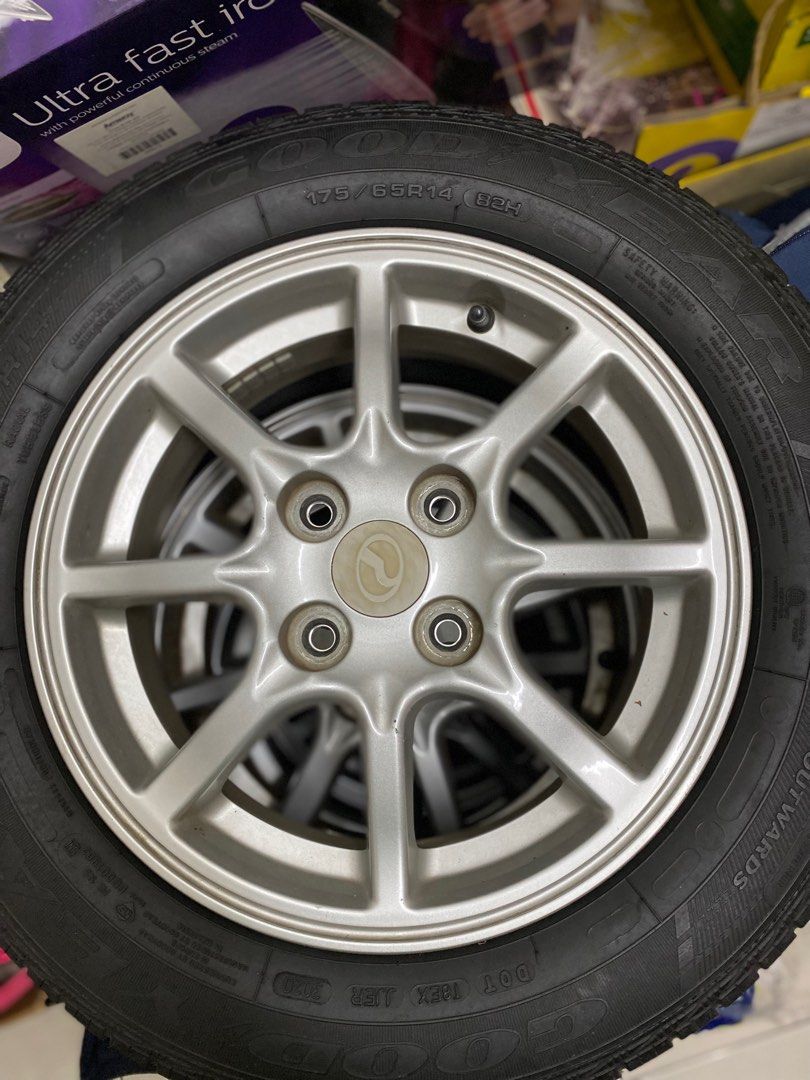 Rim dan Tayar bezza, Auto Accessories on Carousell