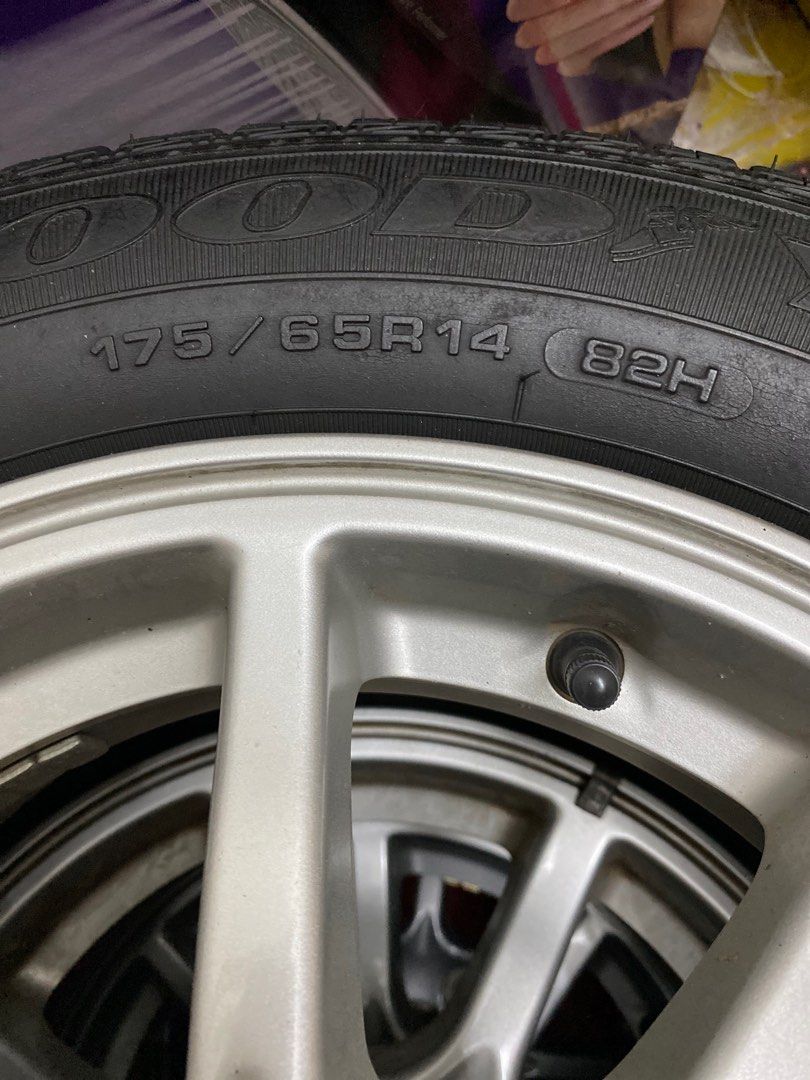 Rim dan Tayar bezza, Auto Accessories on Carousell