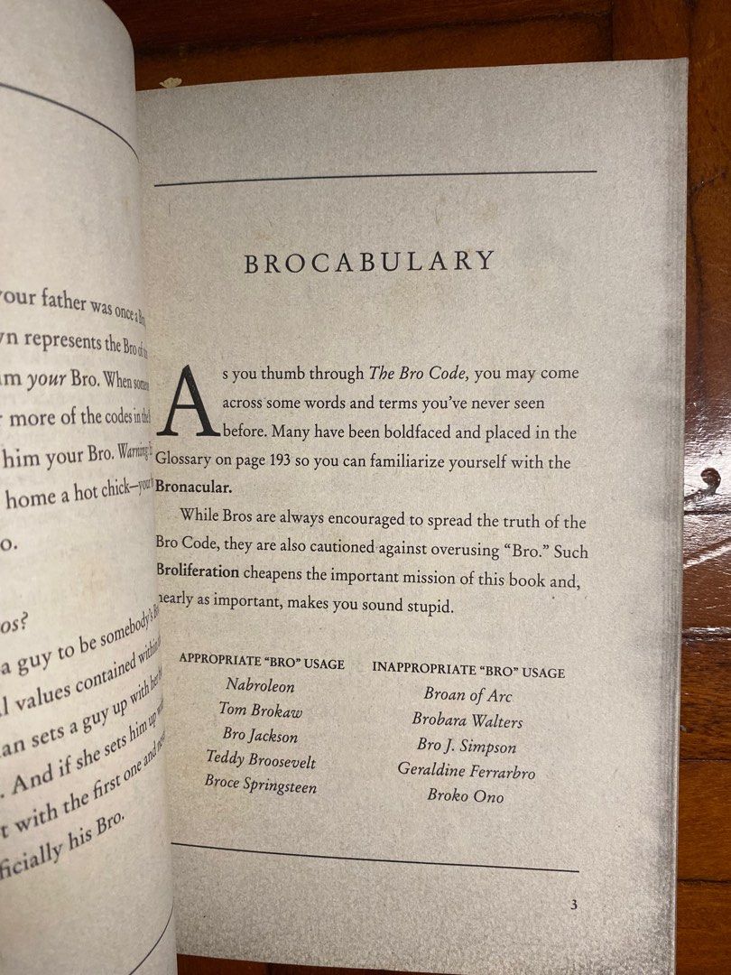 The Bro Code by Barney Stinson with Matt Kuhn *postage includedp ...