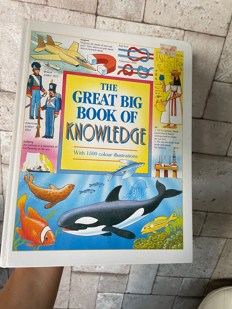 The Great Big Book of Knowledge, Hobbies & Toys, Books & Magazines ...