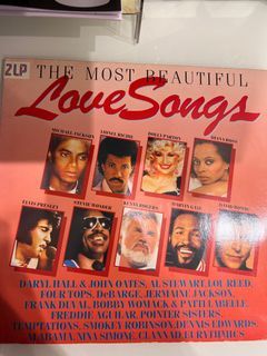 The Most Beautiful Love Songs — Vinyl