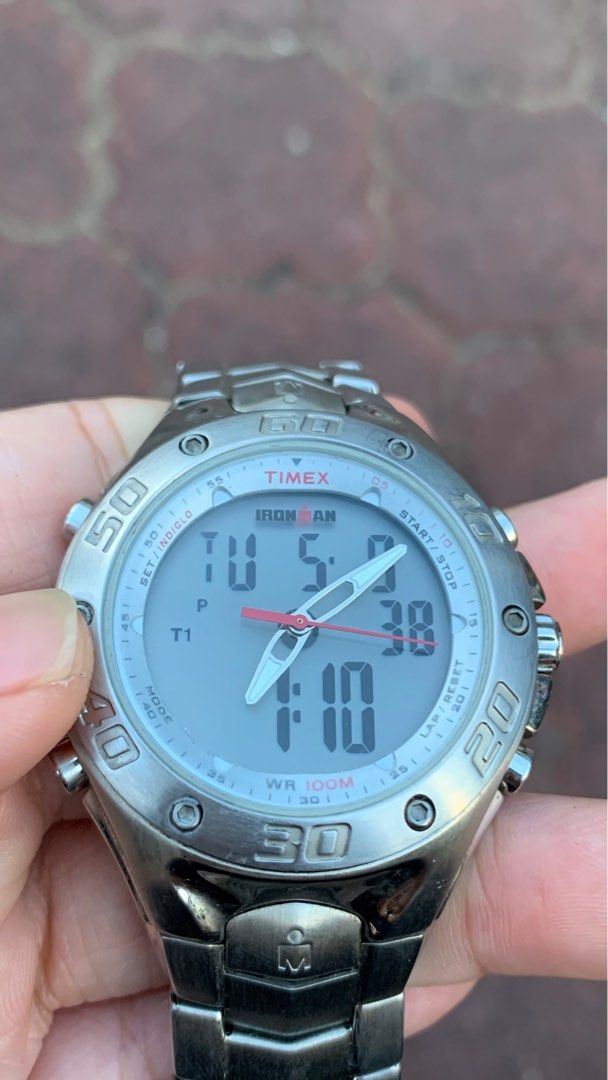 Timex stranger shop than fiction watch