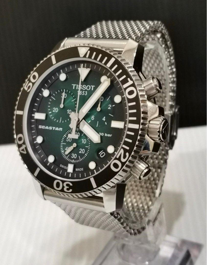 Tissot seastar 2025 1000 chronograph cena