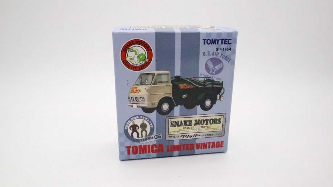 Tomytec Tomica Limited Vintage TLV-SM05 Snake Motors US Air
