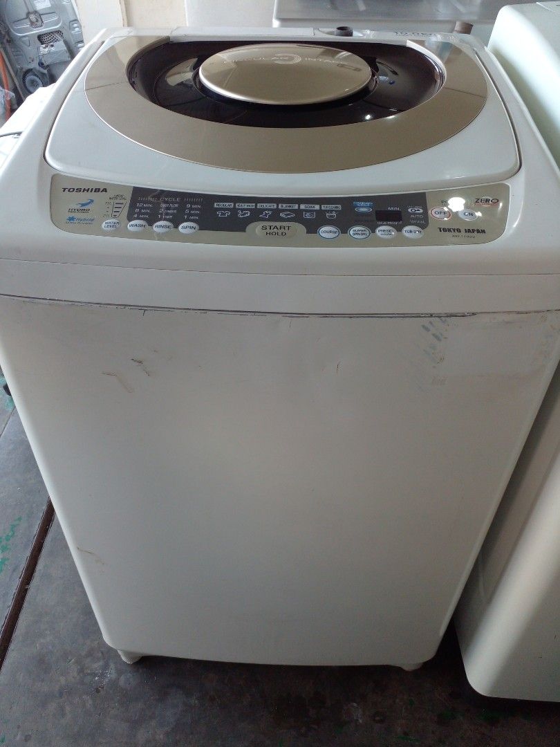 Toshiba Washing 10kg good condition, TV & Home Appliances, Washing