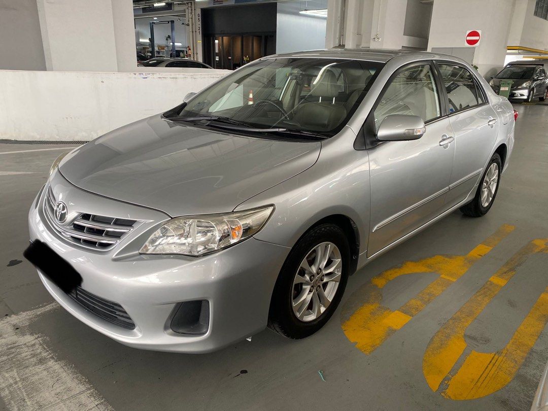 Toyota Corolla Altis 1.6 Elegance (A) (Category: Used Cars) located in Singapore. Submitted by hca1992 (Listing ID 1231281449, Image 3). Description: .