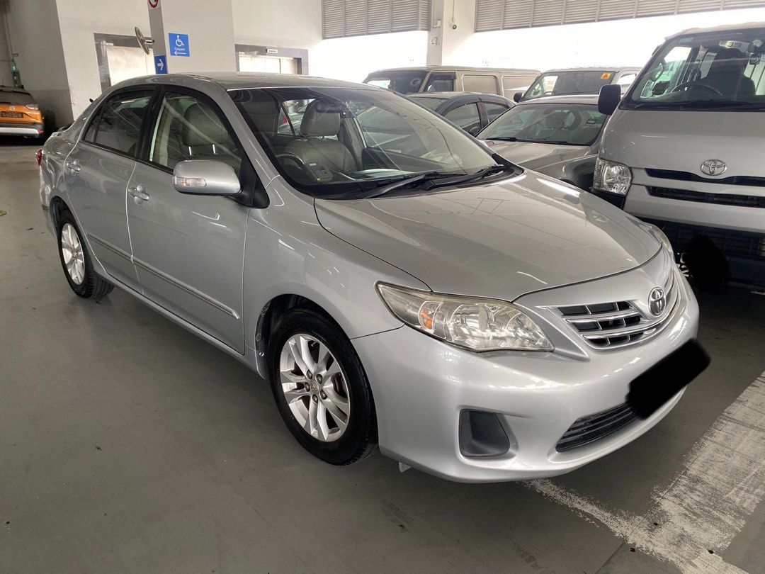 Toyota Corolla Altis 1.6 Elegance (A) (Category: Used Cars) located in Singapore. Submitted by hca1992 (Listing ID 1231281449, Image 2). Description: .