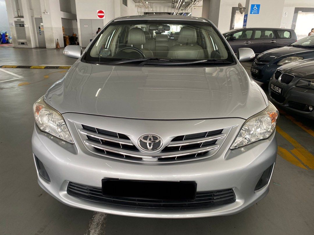 Toyota Corolla Altis 1.6 Elegance (A) (Category: Used Cars) located in Singapore. Submitted by hca1992 (Listing ID 1231281449, Image 1). Description: .