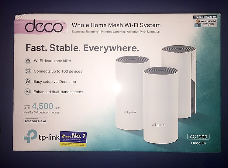 TP LINK DECO E4R AC1200, Computers & Tech, Parts & Accessories