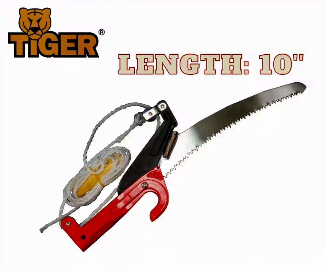 Tall tree discount saw