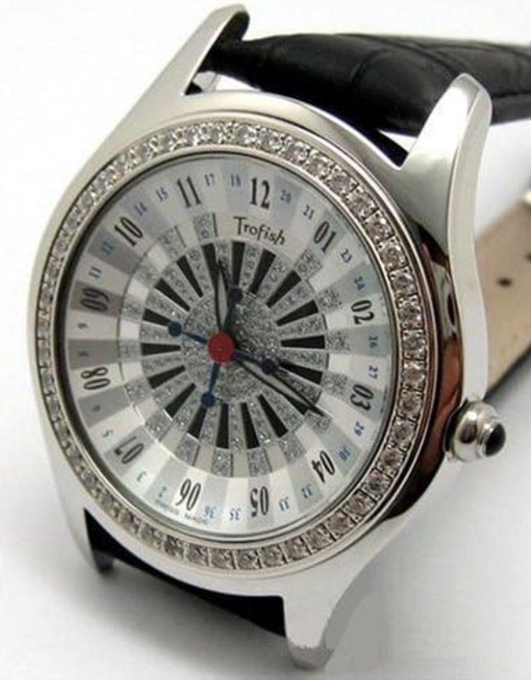 TROFISH Swiss made watch