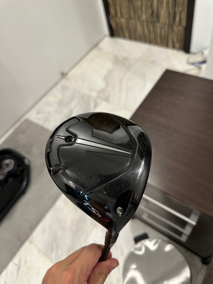 Titleist TSR3 with Tensei 1K carbon 65X, Sports Equipment, Sports