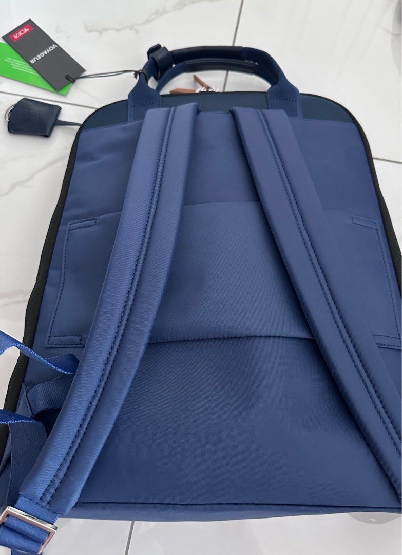 TUMI Voyageur Essential Backpack, Luxury, Bags & Wallets on Carousell