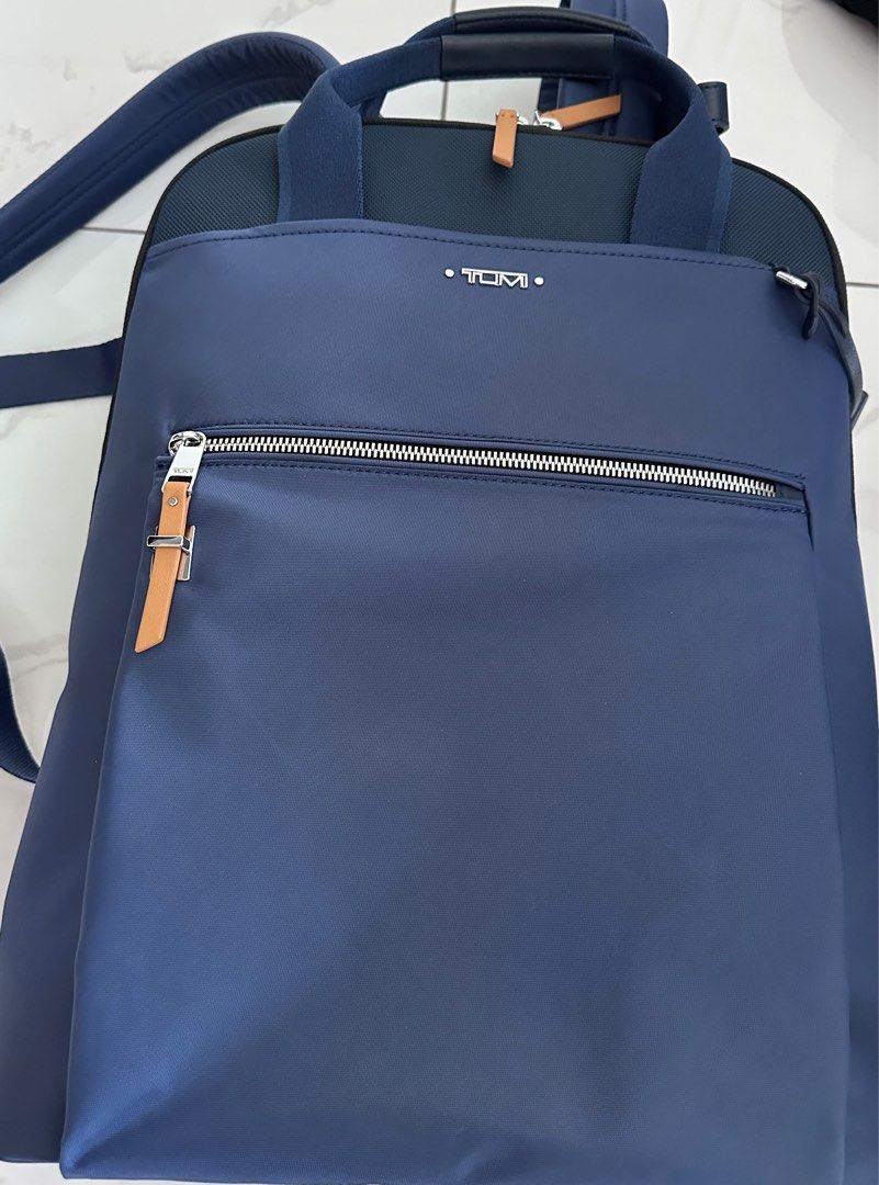 TUMI Voyageur Essential Backpack, Luxury, Bags & Wallets on Carousell
