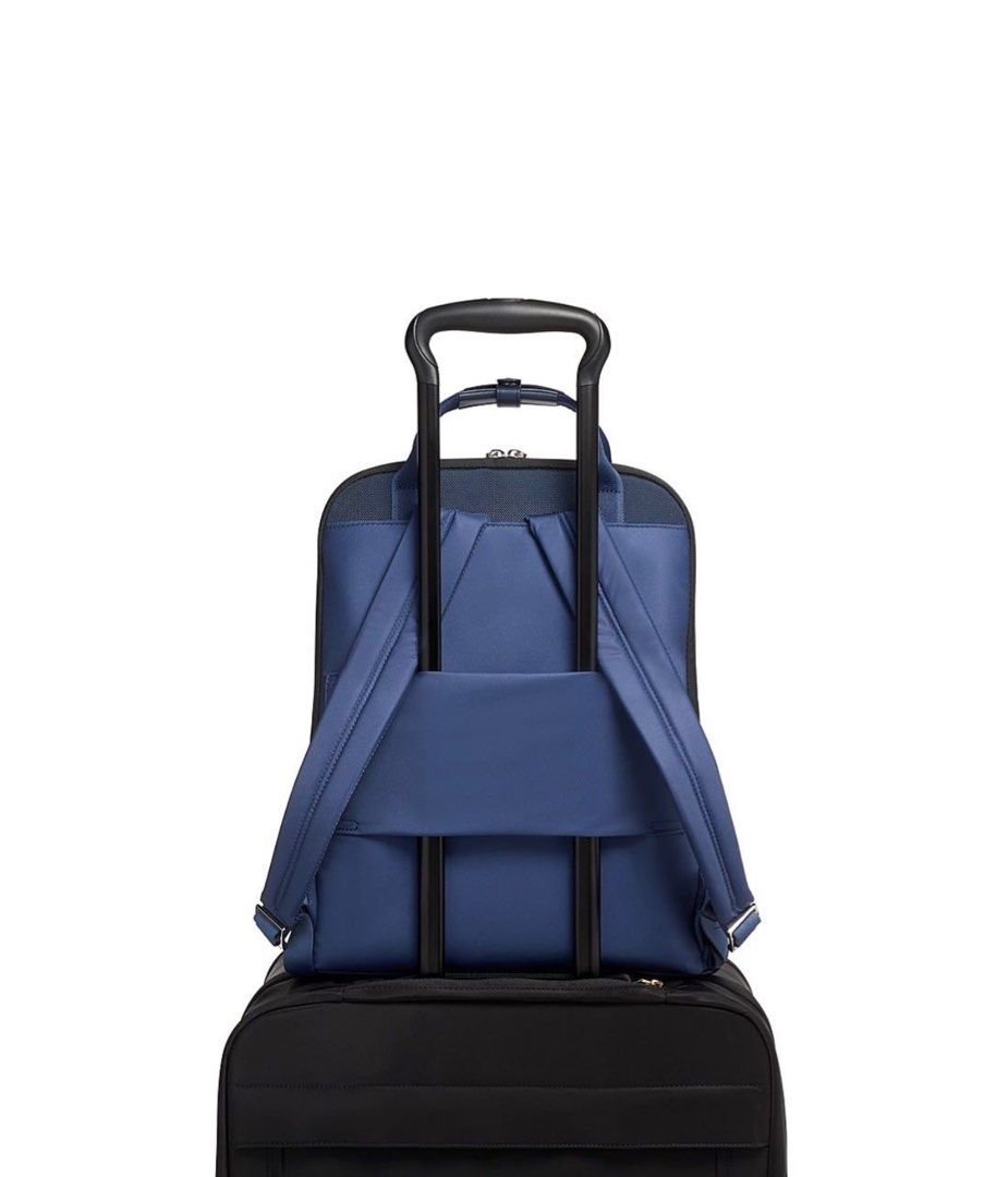 TUMI Voyageur Essential Backpack, Luxury, Bags & Wallets on Carousell