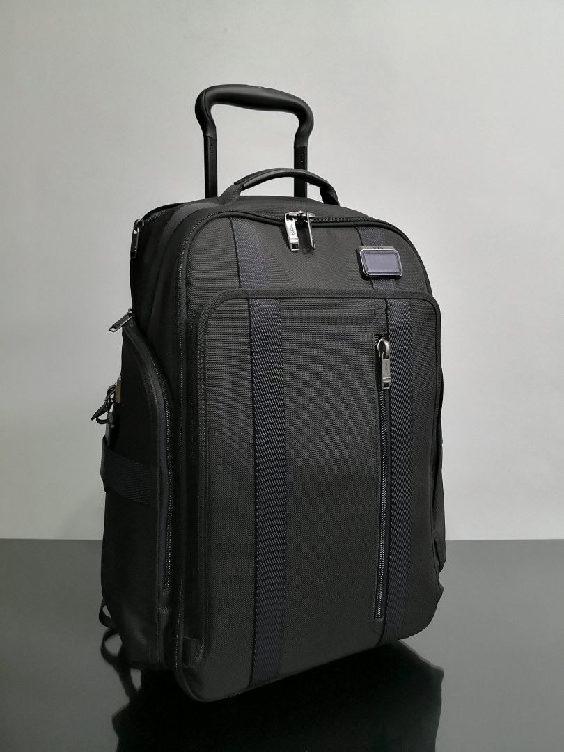 Tumi ashworth wheeled top backpack