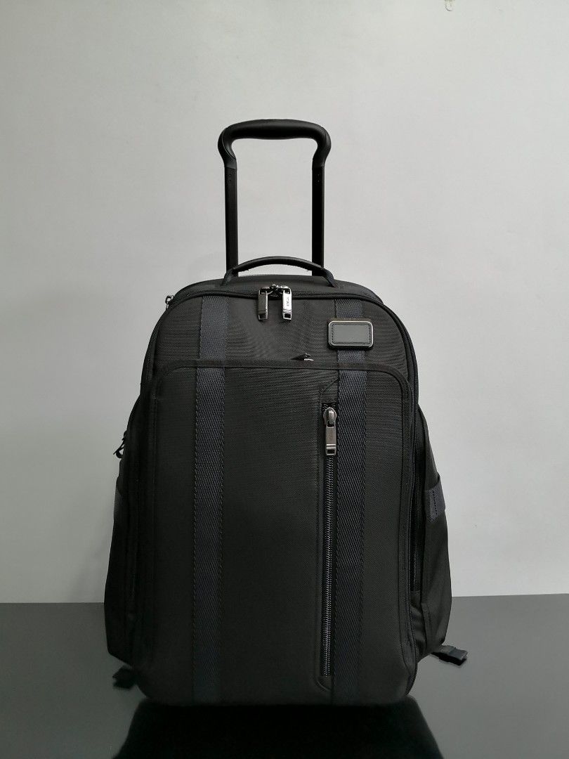 Tumi merge 2025 wheeled backpack review