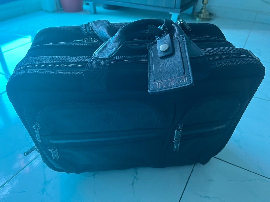 Tumi trolley bag, Hobbies & Toys, Travel, Luggage on Carousell