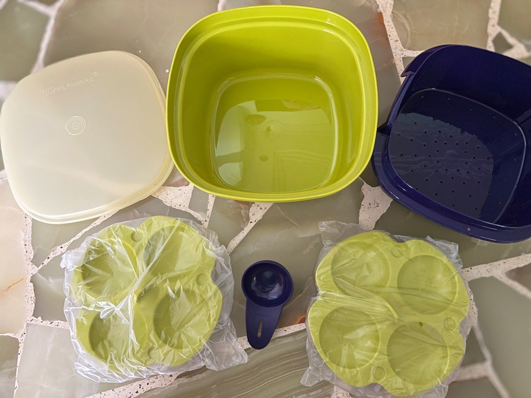 Tupperware Microwave Steamer, TV & Home Appliances, Kitchen Appliances, Other Kitchen Appliances