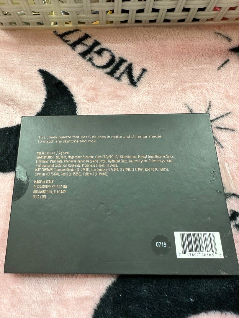 Ulta beauty peach pop blush palette, Beauty & Personal Care, Face