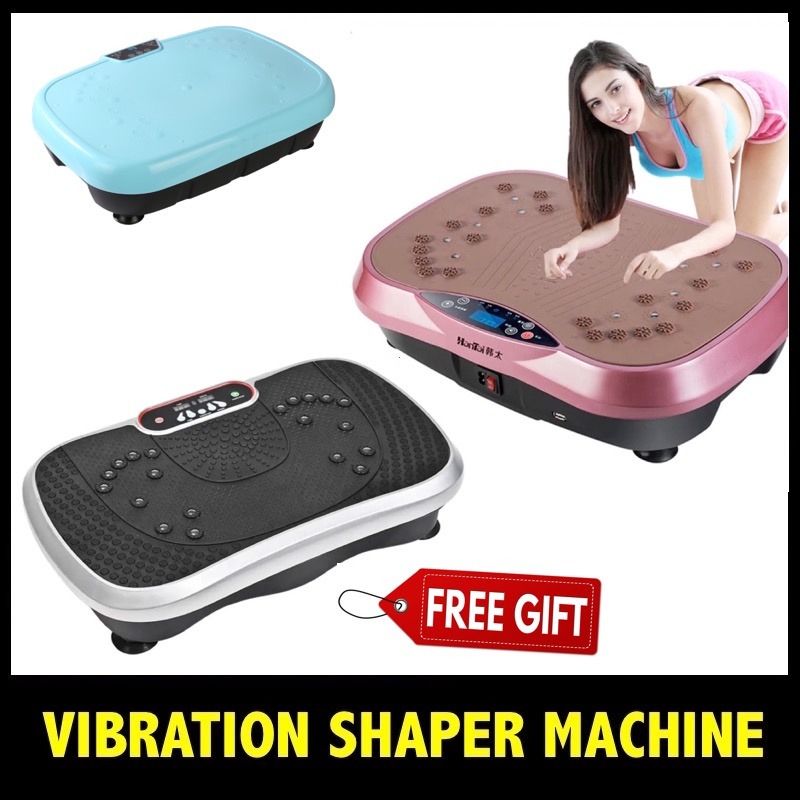 Ultrathin body slimmer whole body crazy fit massage Fat Reducer Machine Vibration Fitness Machine Slimming Shaper NT1327