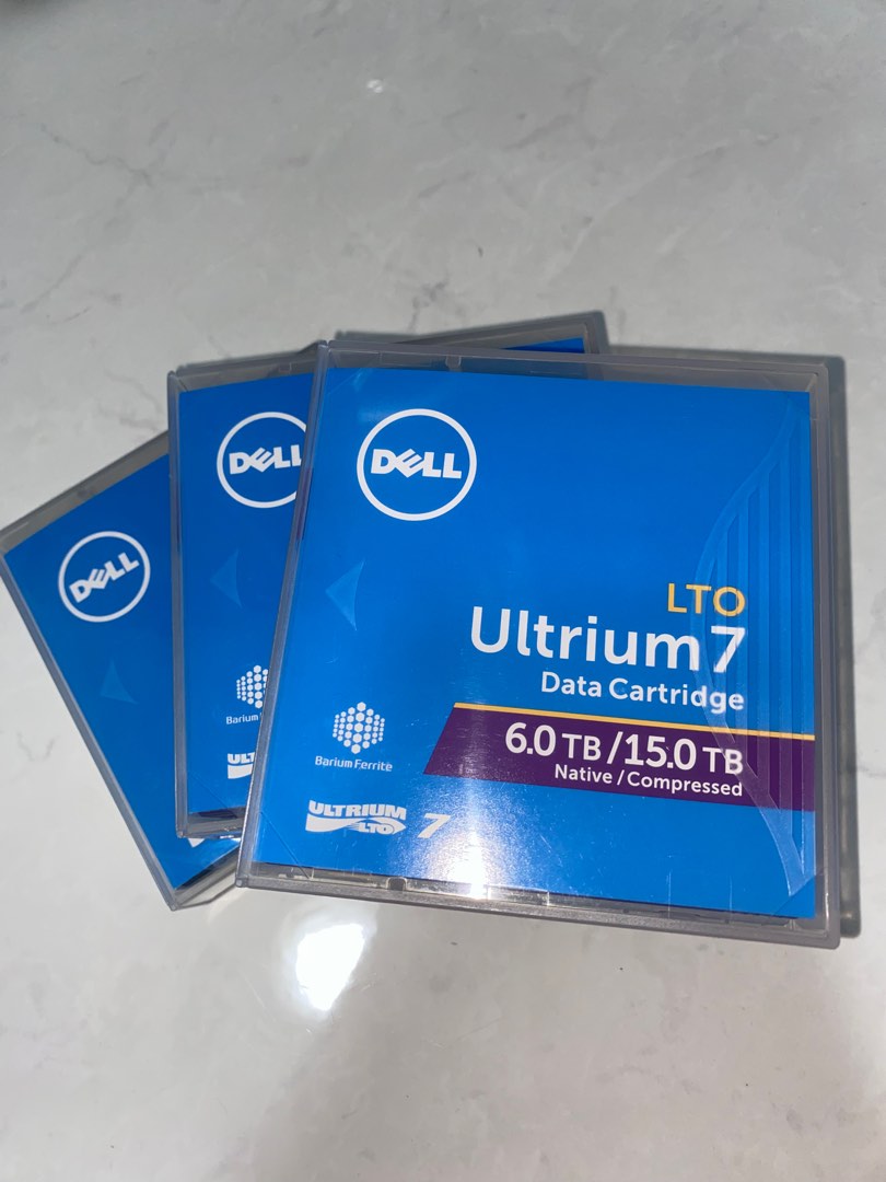 Ultrium 7 Data Cartridge, Computers & Tech, Parts & Accessories, Hard