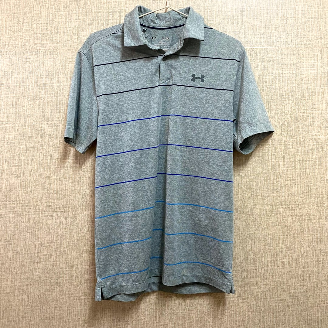 Under armour heat new arrivals gear loose polo