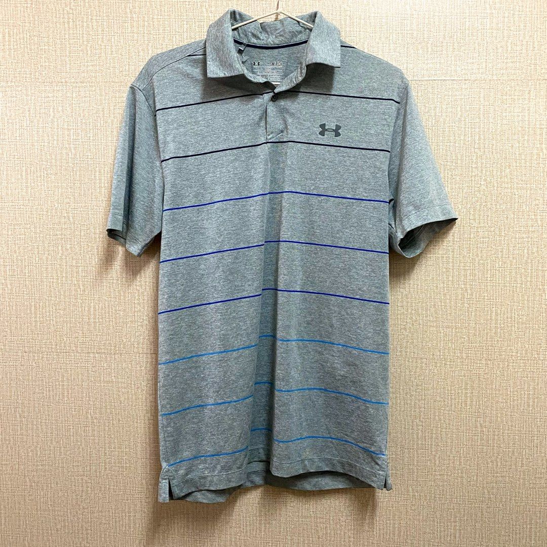 Under armour heat cheap gear loose polo
