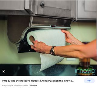 Introducing the Holiday's Hottest Kitchen Gadget: the Innovia® Automatic Paper  Towel Dispenser
