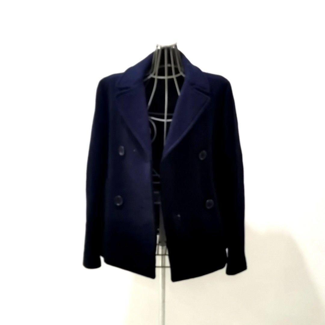 uniqlo peacoat women's